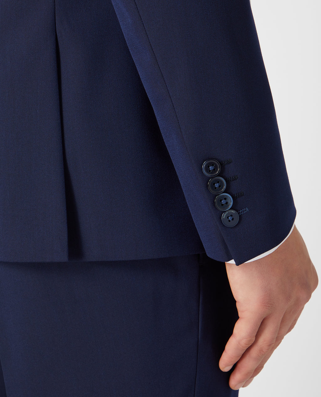 Remus Slim Fit Suit Jacket - French Navy