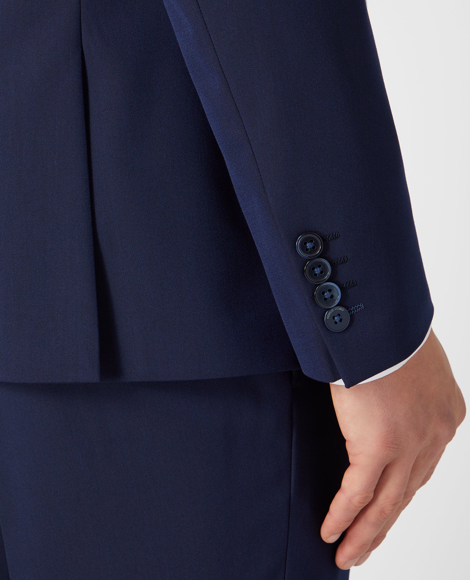 Remus Slim Fit Suit Jacket - French Navy