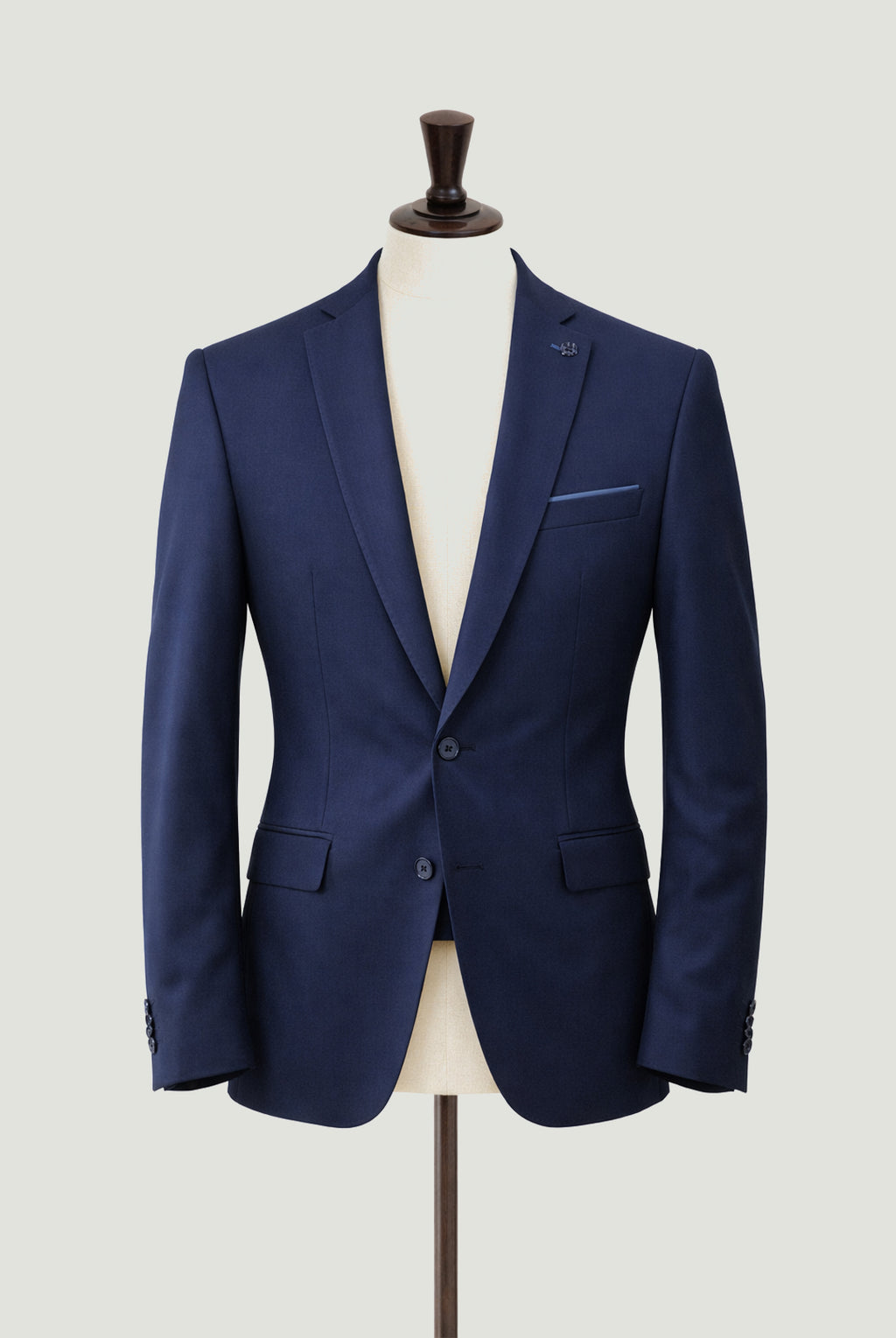 Remus Slim Fit Suit Jacket - French Navy