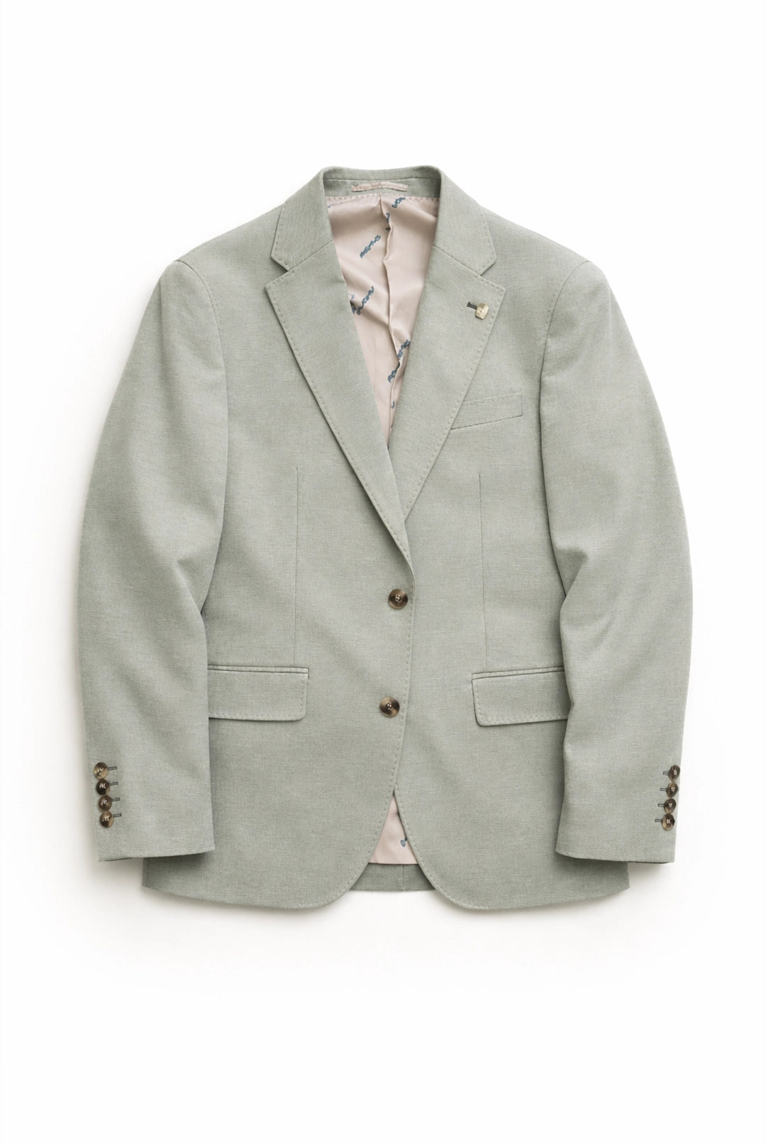 Alto Soft Stretch Slim Jacket - Sage