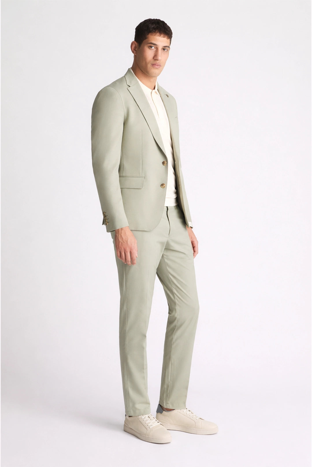 Alto Soft Stretch Slim Jacket - Sage