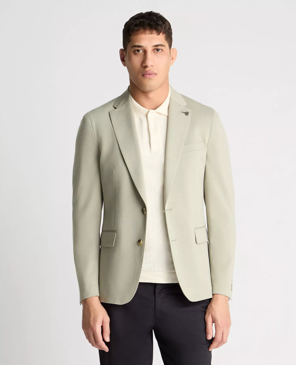Alto Soft Stretch Slim Jacket - Sage