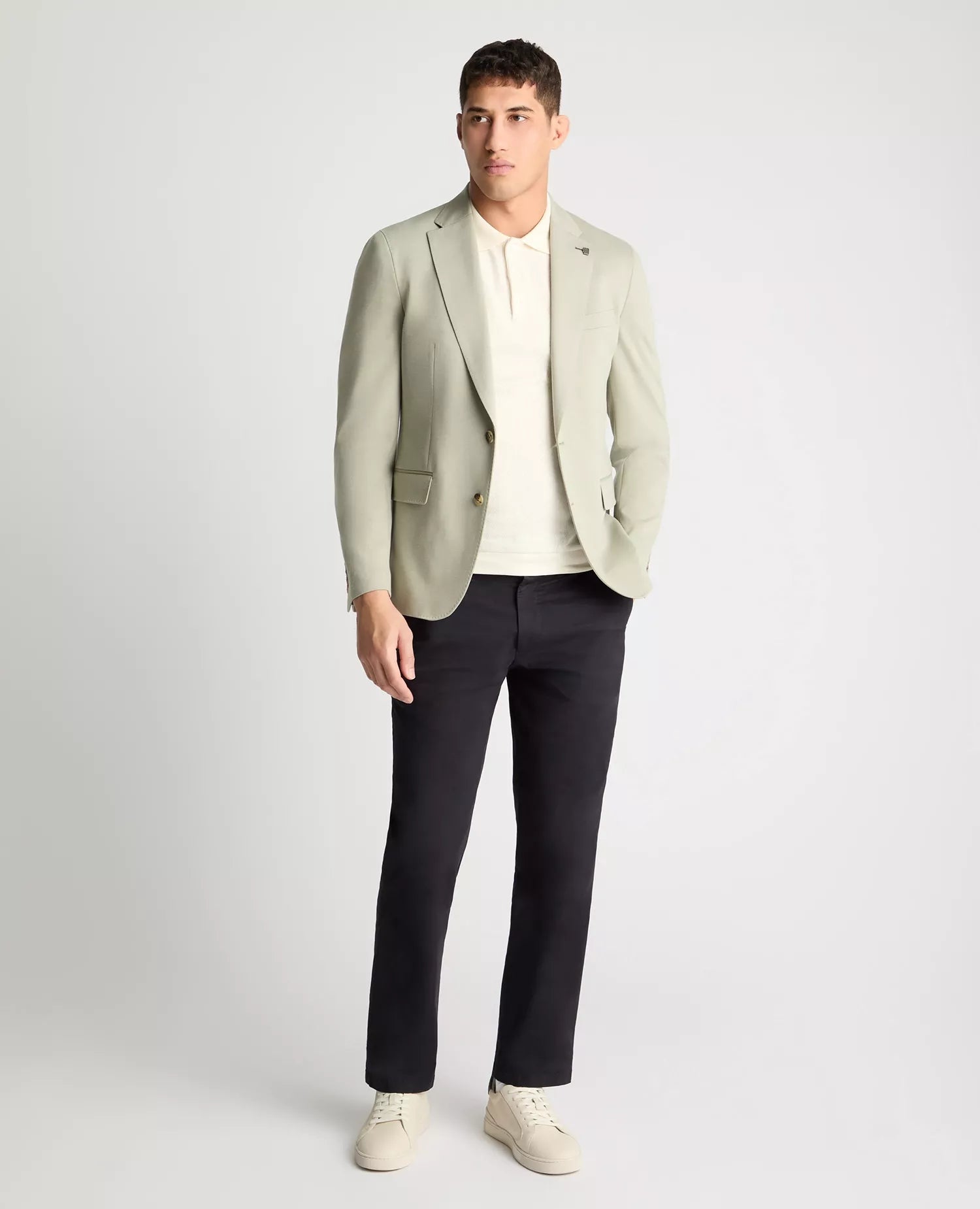 Alto Soft Stretch Slim Jacket - Sage