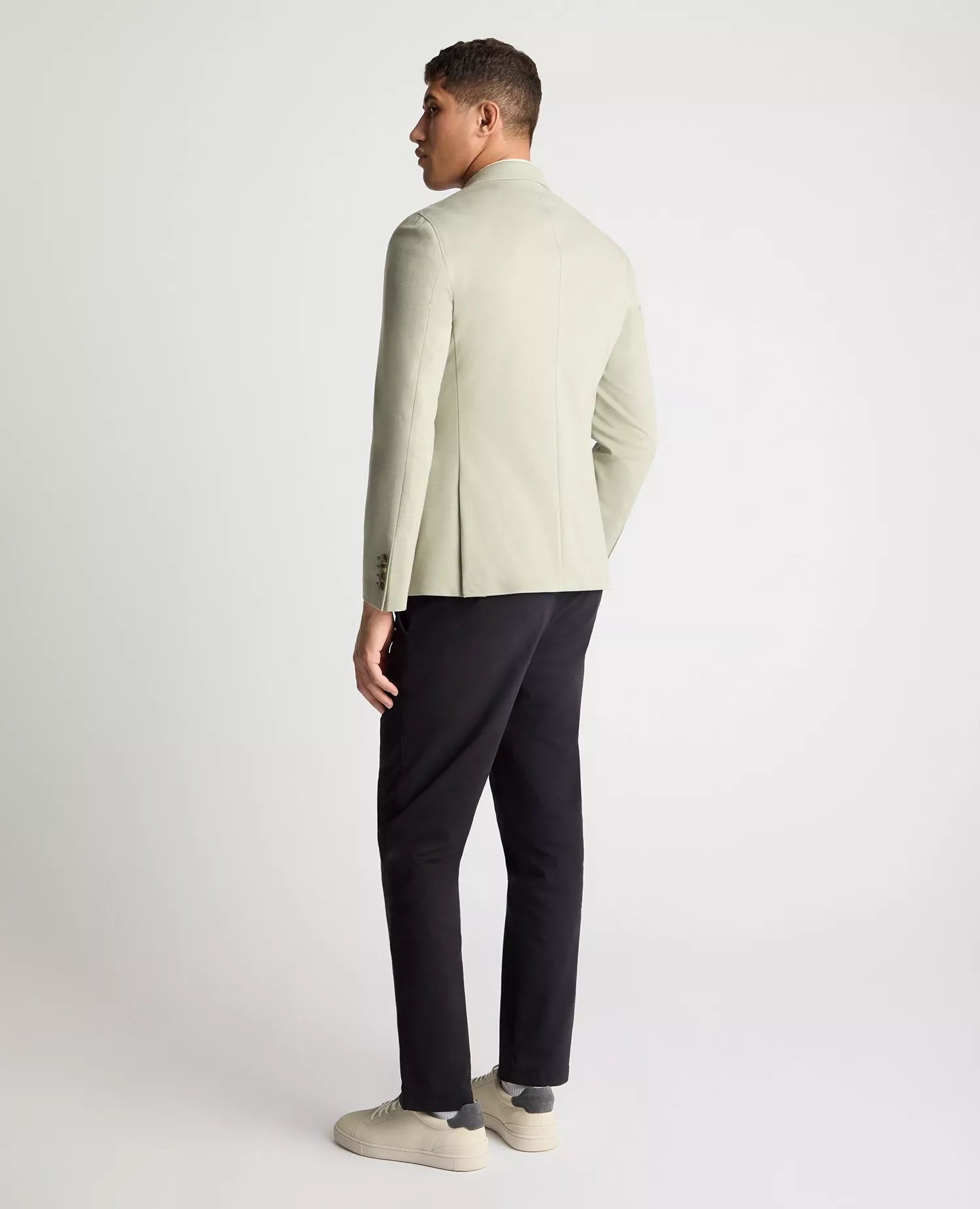 Alto Soft Stretch Slim Jacket - Sage