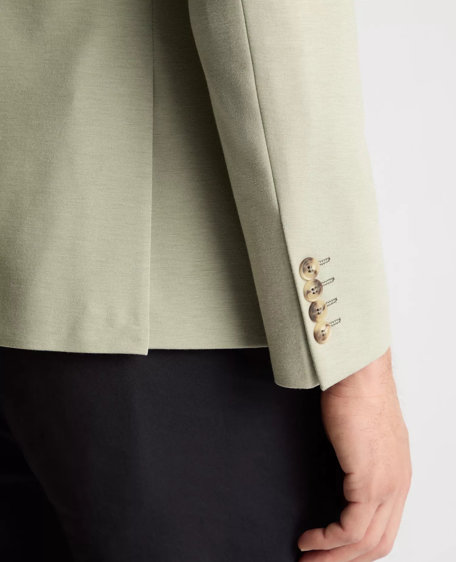 Alto Soft Stretch Slim Jacket - Sage
