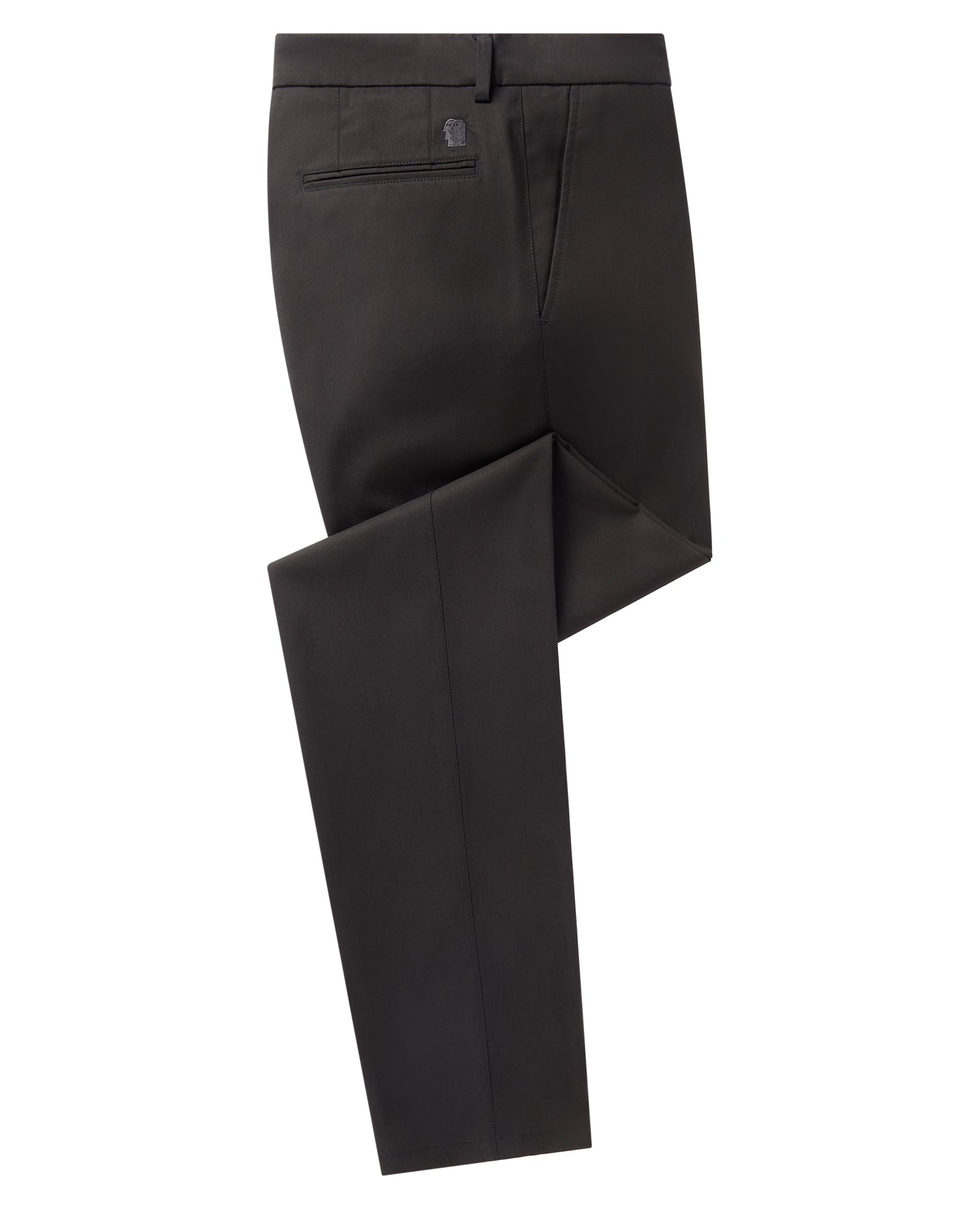 Slim Fit Stretch Trouser - Black