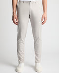 Slim Fit Stretch Trouser - Light Grey