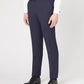 Slim Fit Wool-Rich Dinner Suit Trousers - Navy