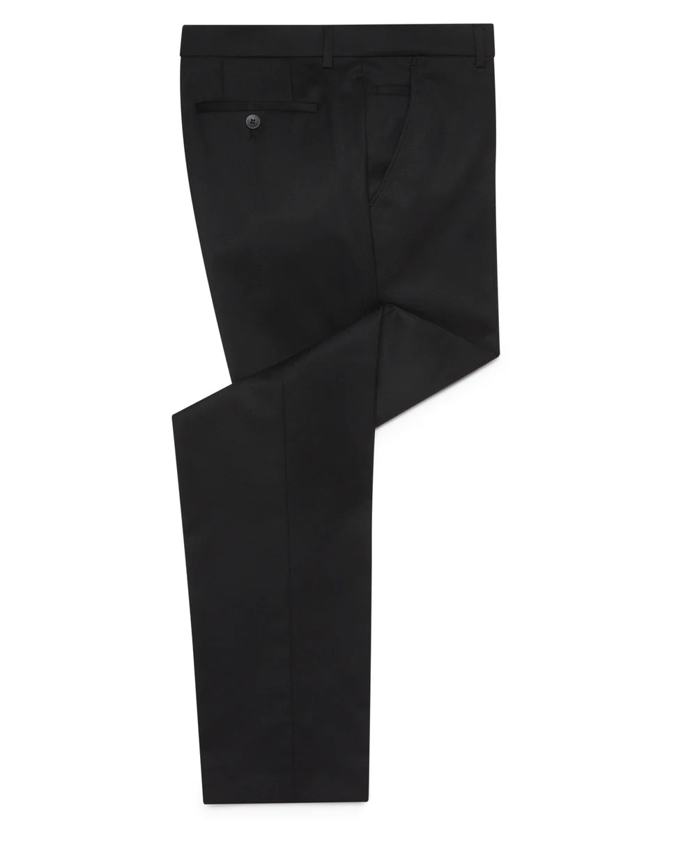 James Comfort Fit Suit Trousers - Black