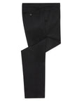 James Tailored Fit Trousers - Black