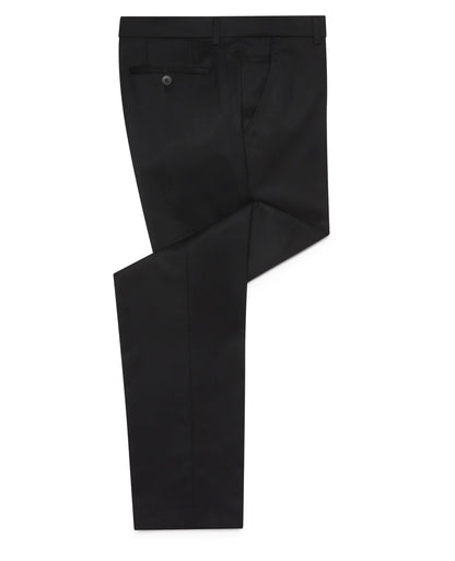 James Tailored Fit Trousers - Black