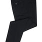 Expandable Waist Straight Leg Chinos - Black