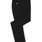 Slim Fit Polyviscose Suit Trousers - Black