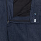 Slim Fit Tweed Trousers - Blue
