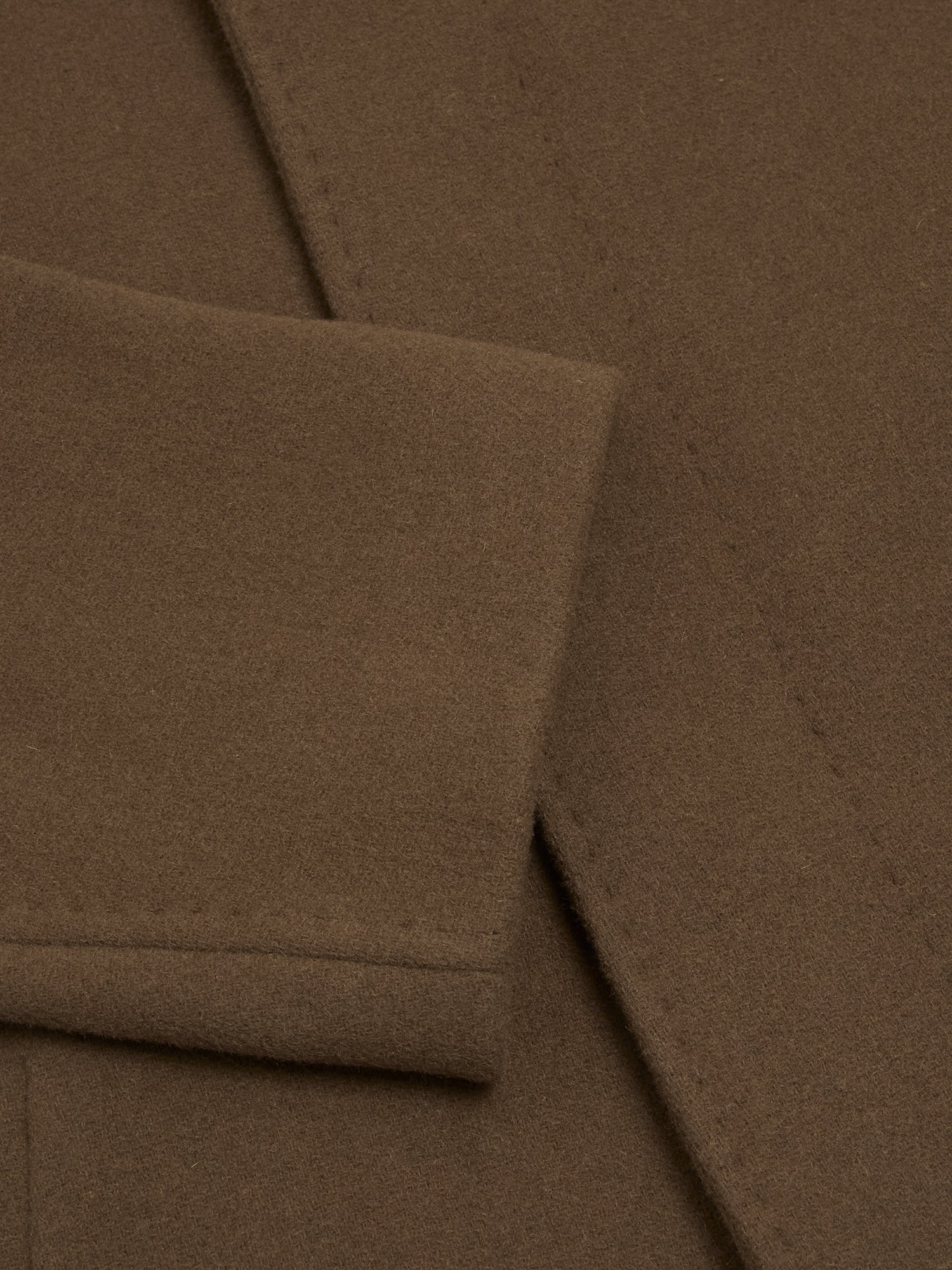 Hemsworth Wool-Rich Overcoat - Tabacco