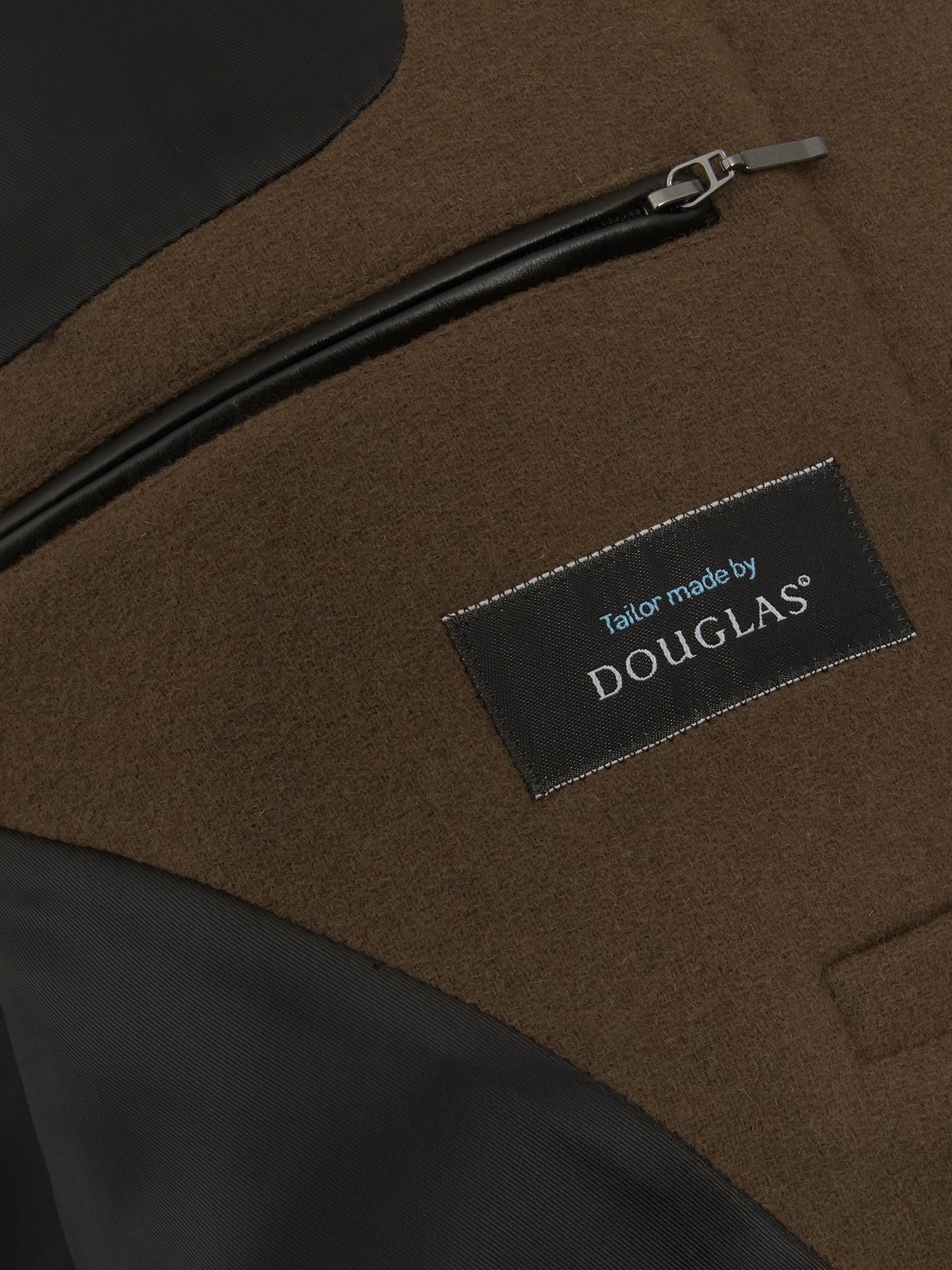 Hemsworth Wool-Rich Overcoat - Tabacco