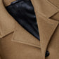 Bedford Wool-Rich Short Overcoat - Tan