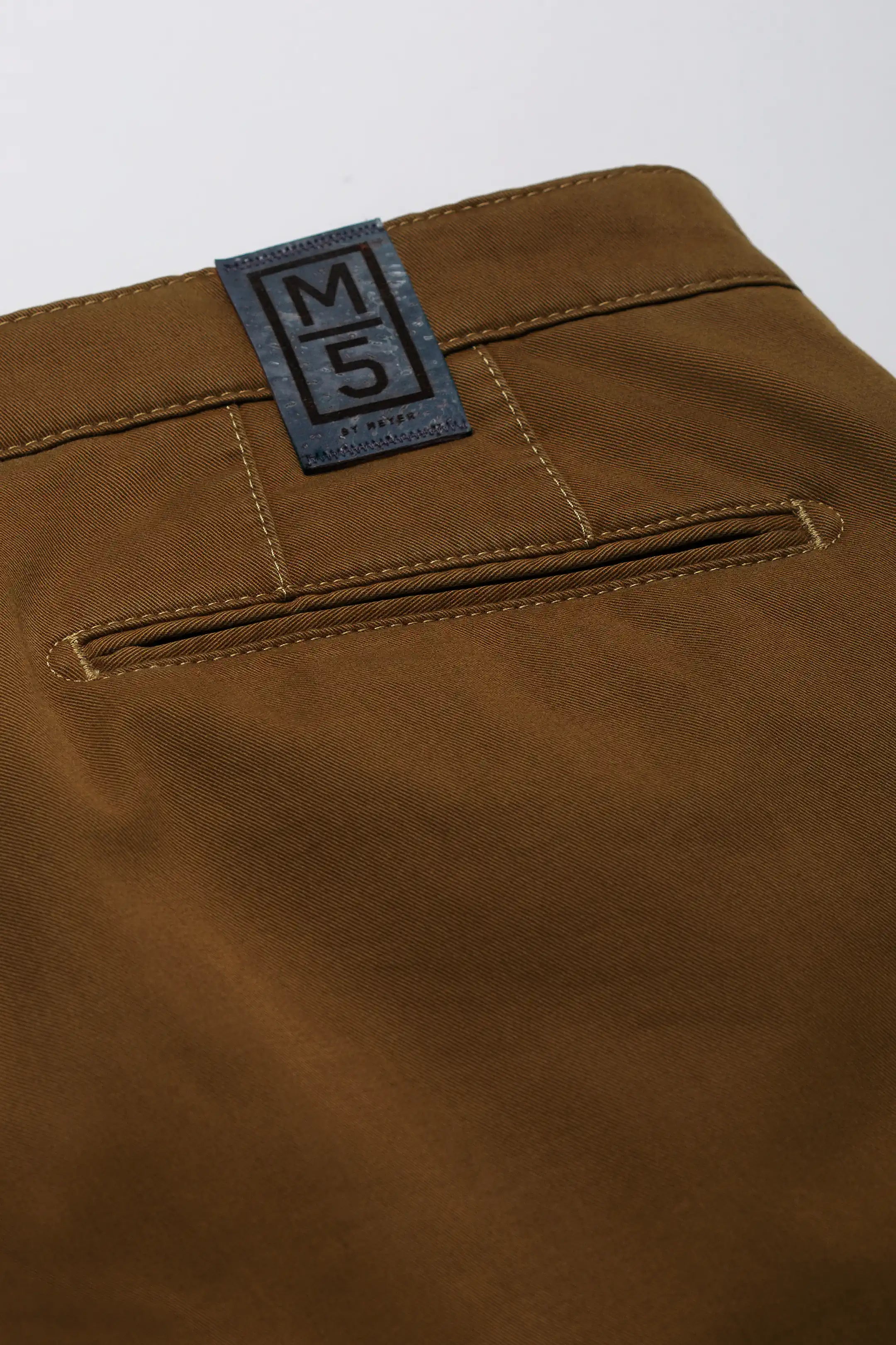 M5 Stretch Cotton Chino - Caramel