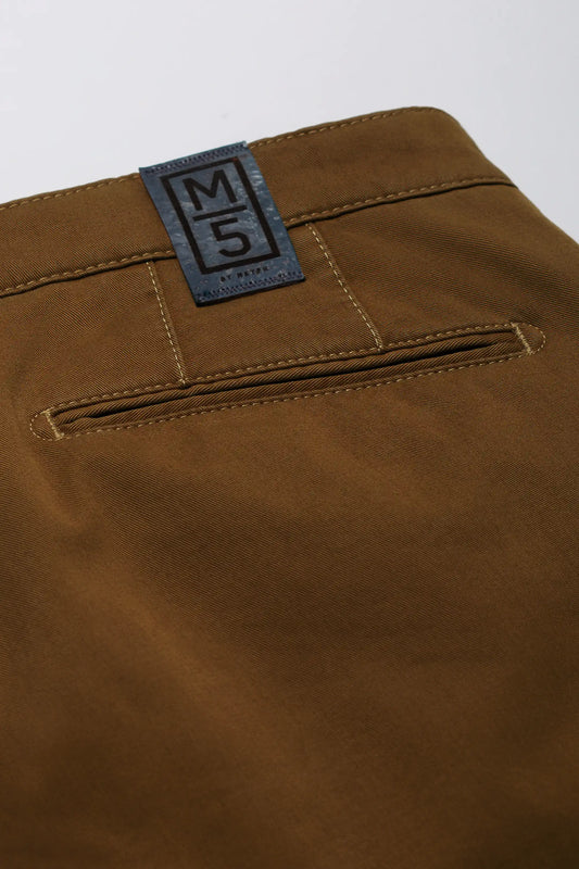 M5 Stretch Cotton Chino - Caramel
