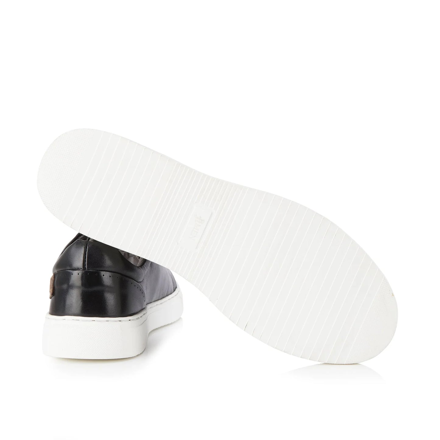 Cavan Leather Trainer - Black