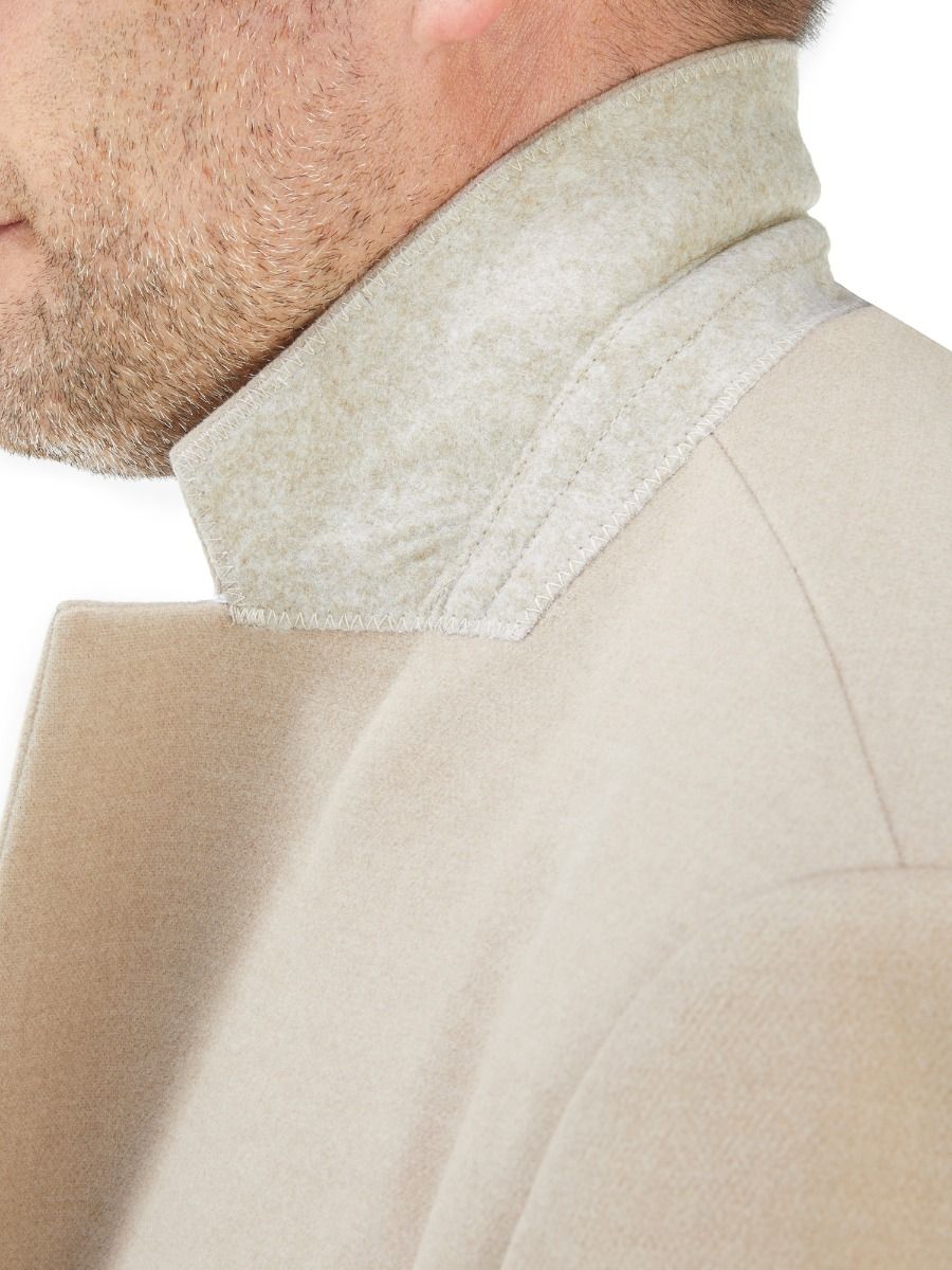 Fairlop 3/4 Overcoat - Oatmeal