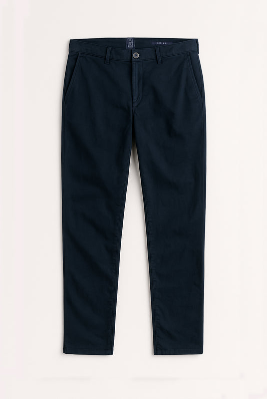 M5 Stretch Cotton Chino - Navy