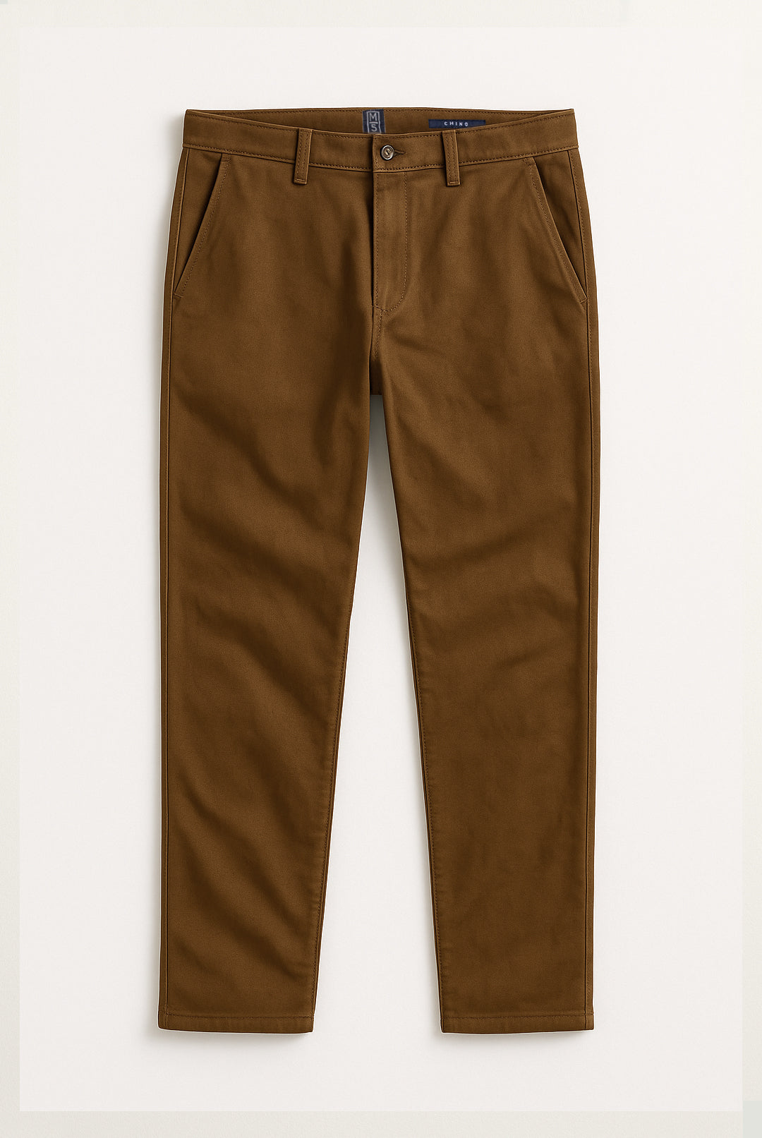M5 Stretch Cotton Chino - Caramel