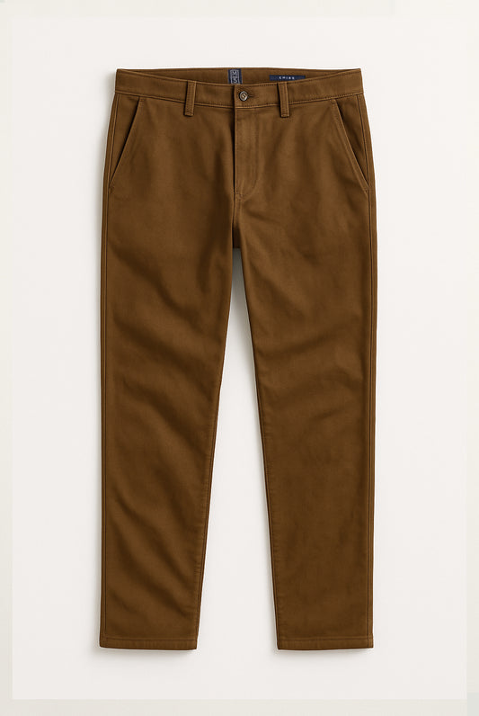 M5 Stretch Cotton Chino - Caramel