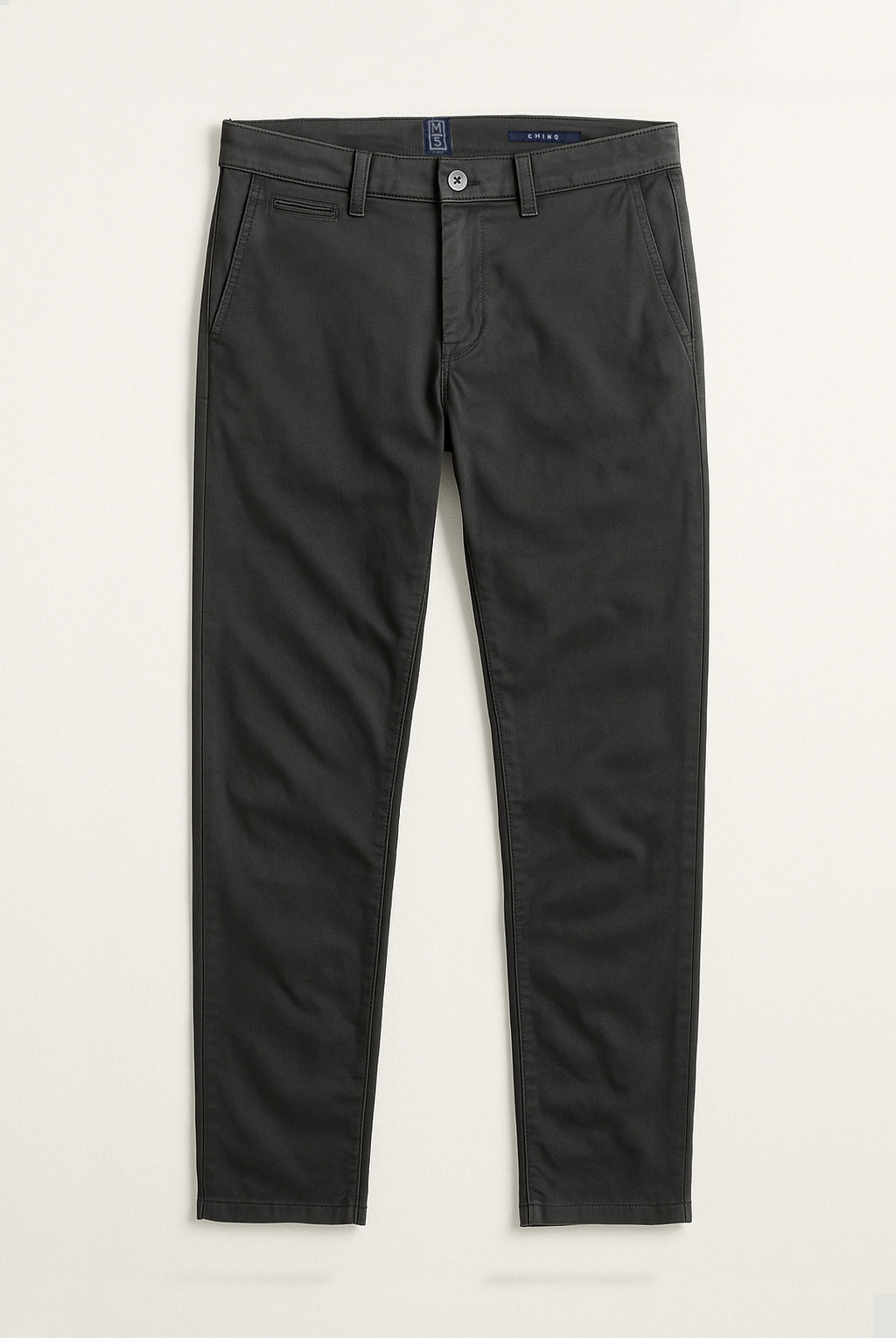 M5 Stretch Cotton Chino - Charcoal