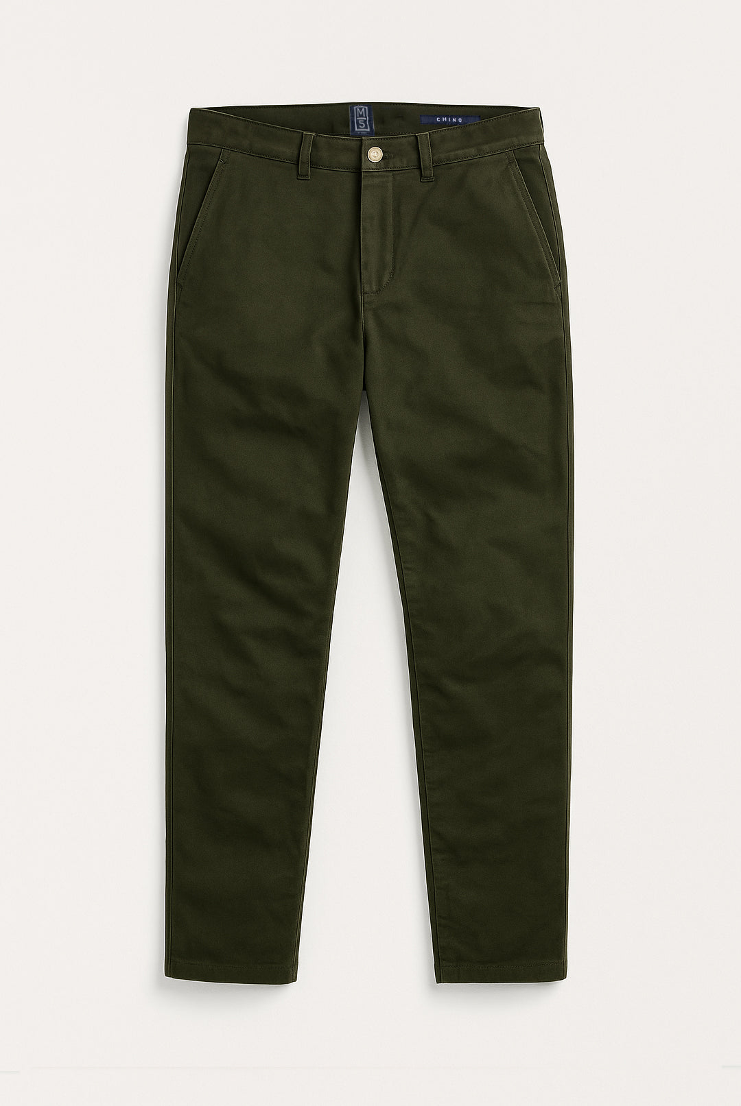 M5 Stretch Cotton Chino - Green