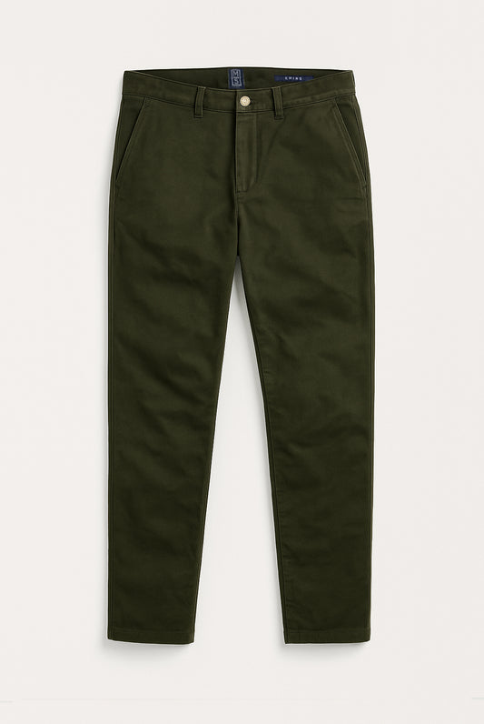 M5 Stretch Cotton Chino - Green