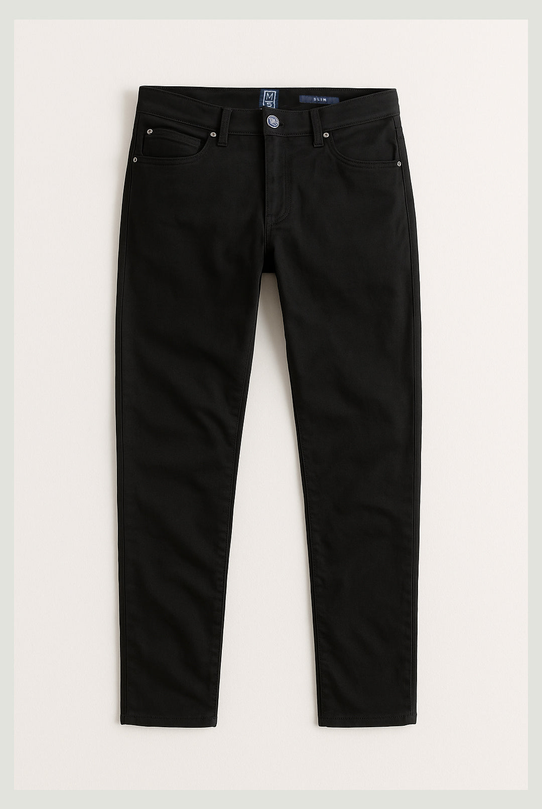 M5 FIVE Jean Pocket Cotton Chino - Black