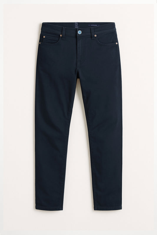 M5 FIVE Jean Pocket Cotton Chino - Navy
