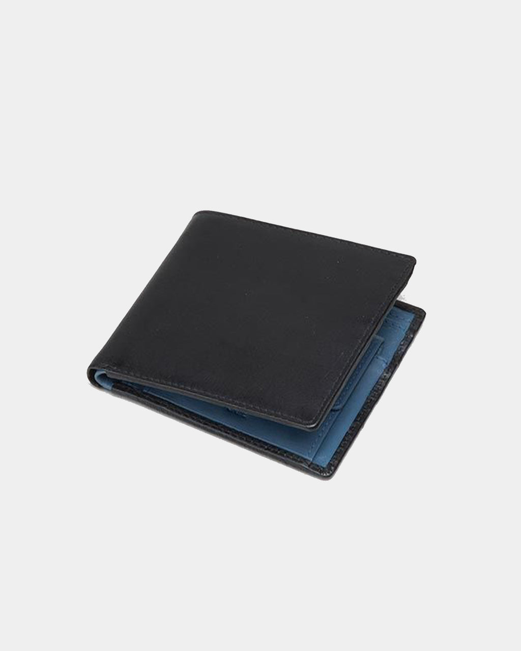 RFID Leather Wallet - Black | Blue 611016SY