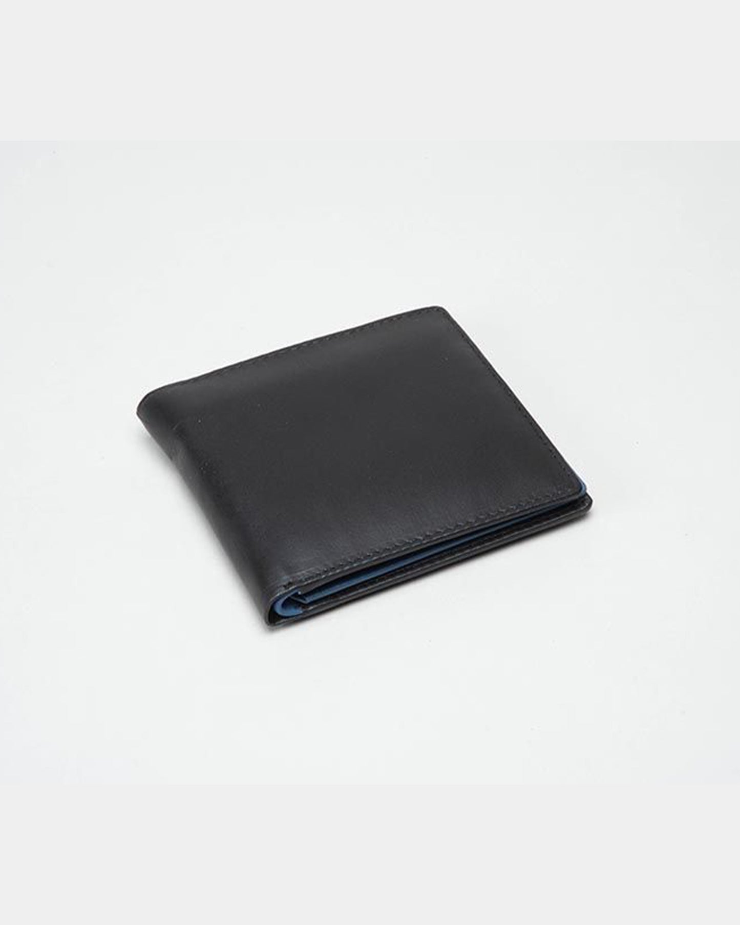 RFID Leather Wallet - Black | Blue 611017SY