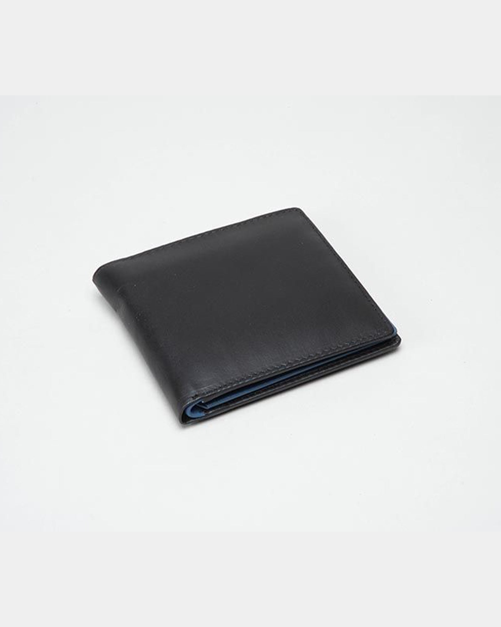 RFID Leather Wallet - Black | Blue 611017SY