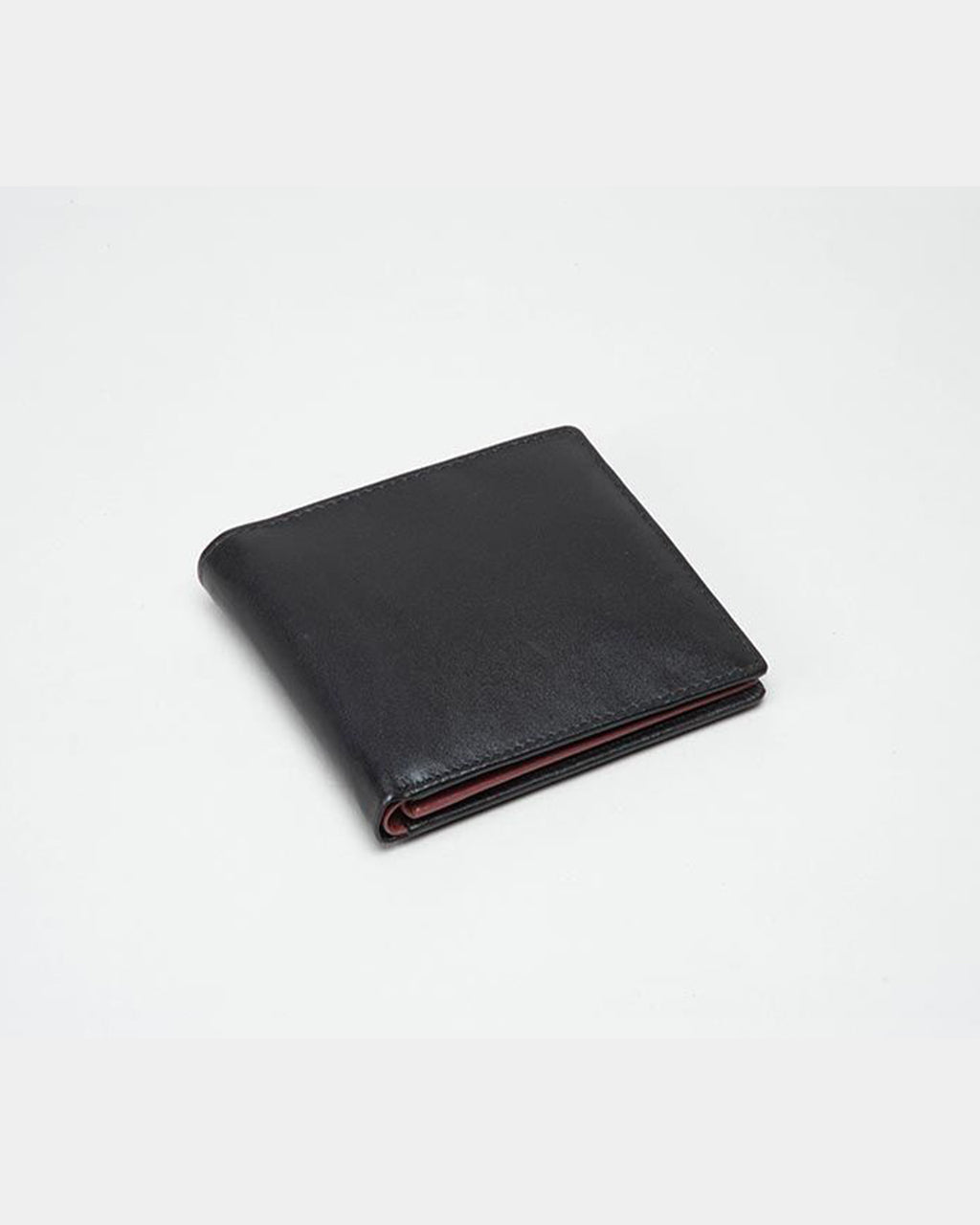 RFID Leather Wallet - Black | Red 611017SY
