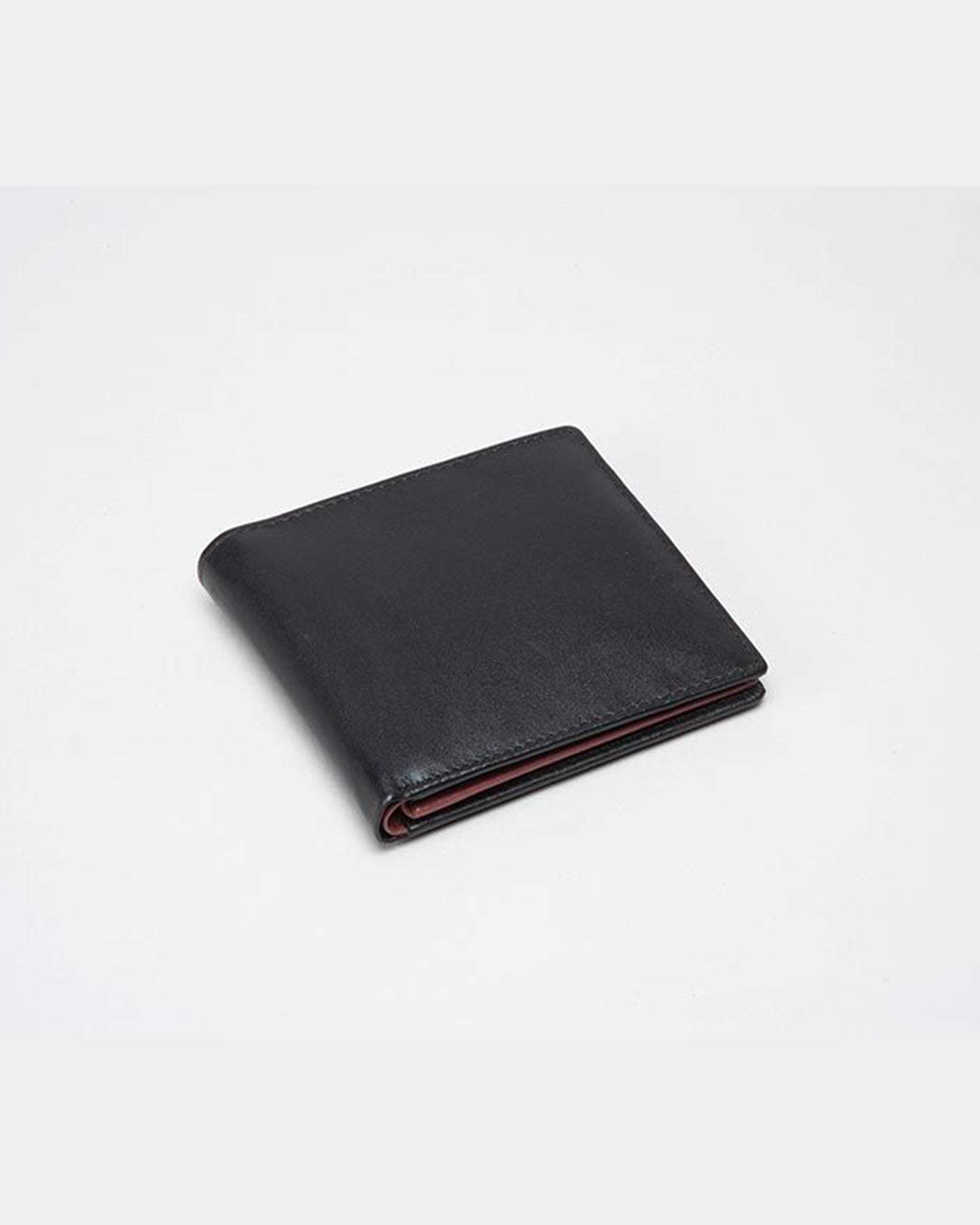 RFID Leather Wallet - Black | Red 611017SY