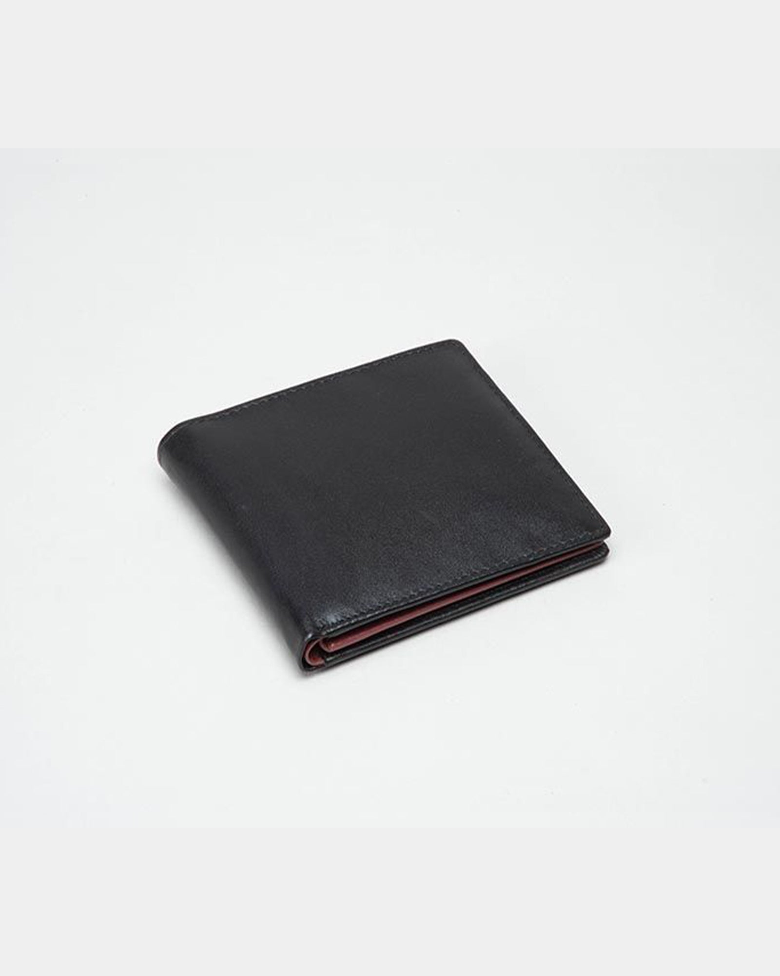 RFID Leather Wallet - Black | Red 611017SY
