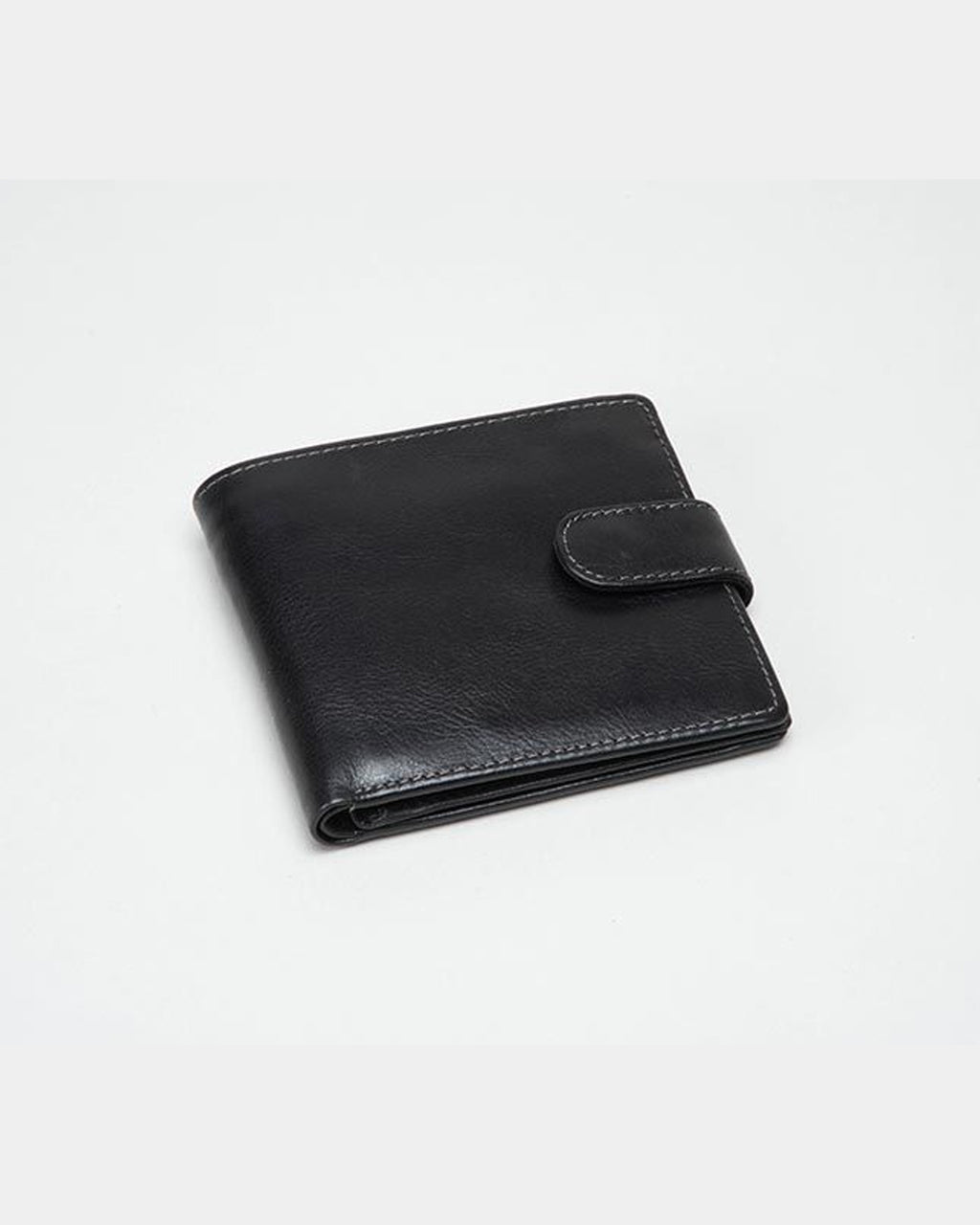 RFID Secure Leather Wallet - Black 614009CO
