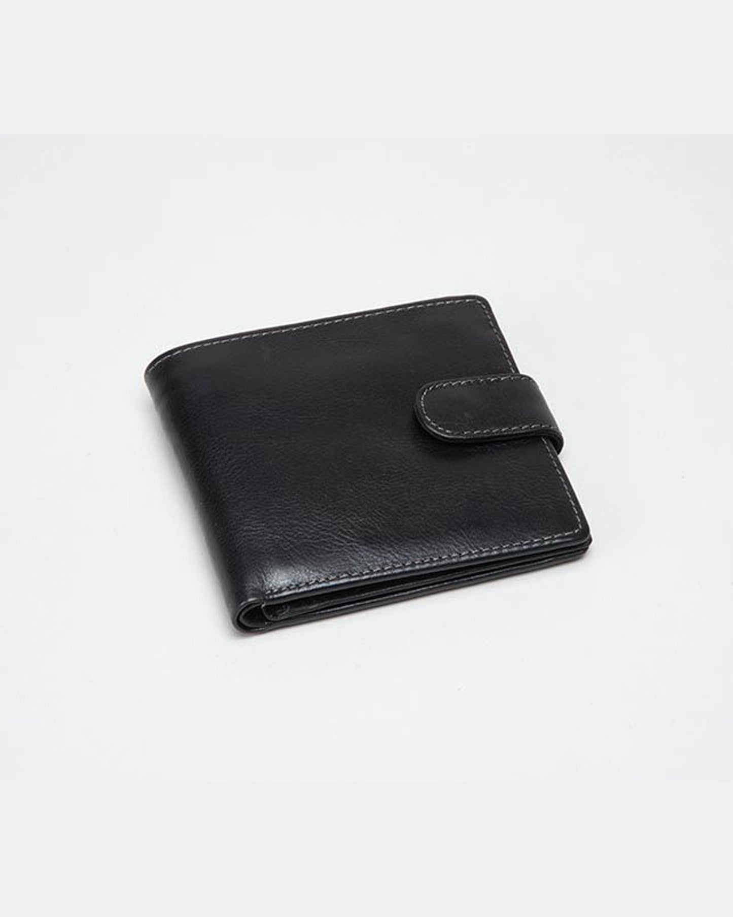 RFID Secure Leather Wallet - Black 614009CO