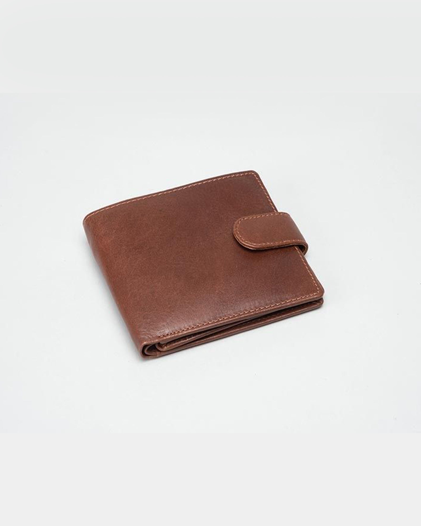 RFID Secure Leather Wallet - Tan 614009CO