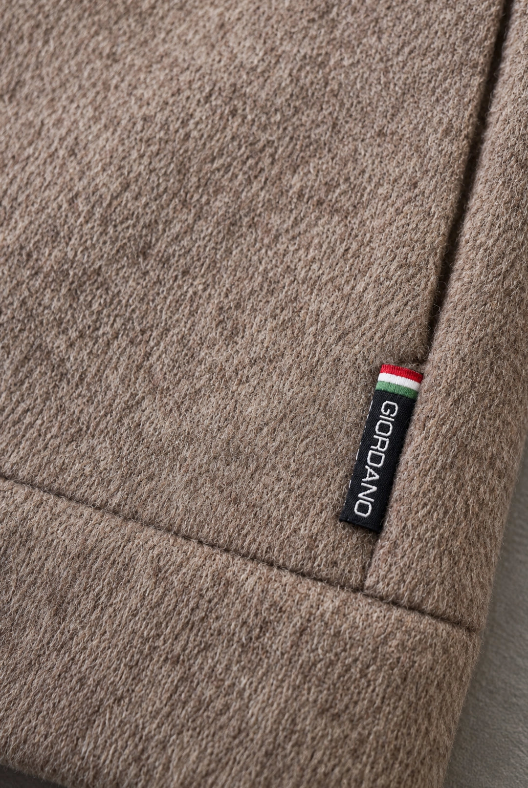 Reggio Soft Wool Jacket - Mushroom