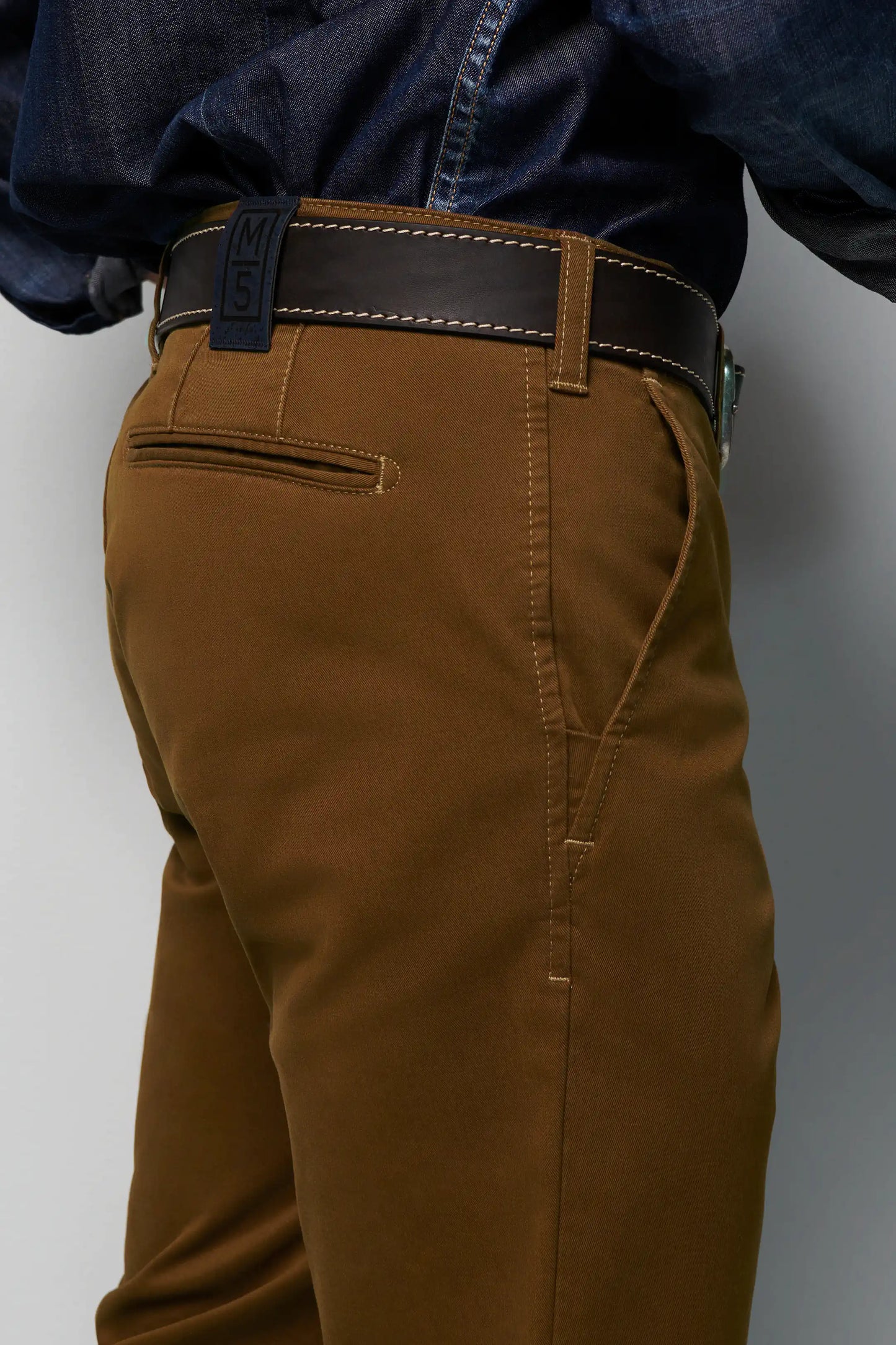 M5 Chino Slim Fit - Caramel