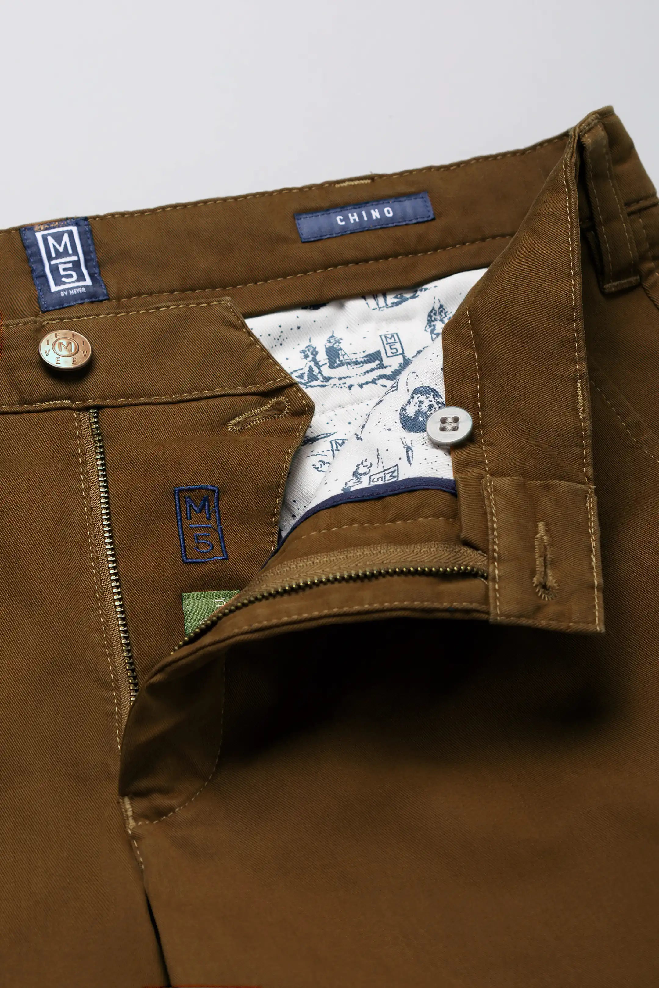 M5 Stretch Cotton Chino - Caramel