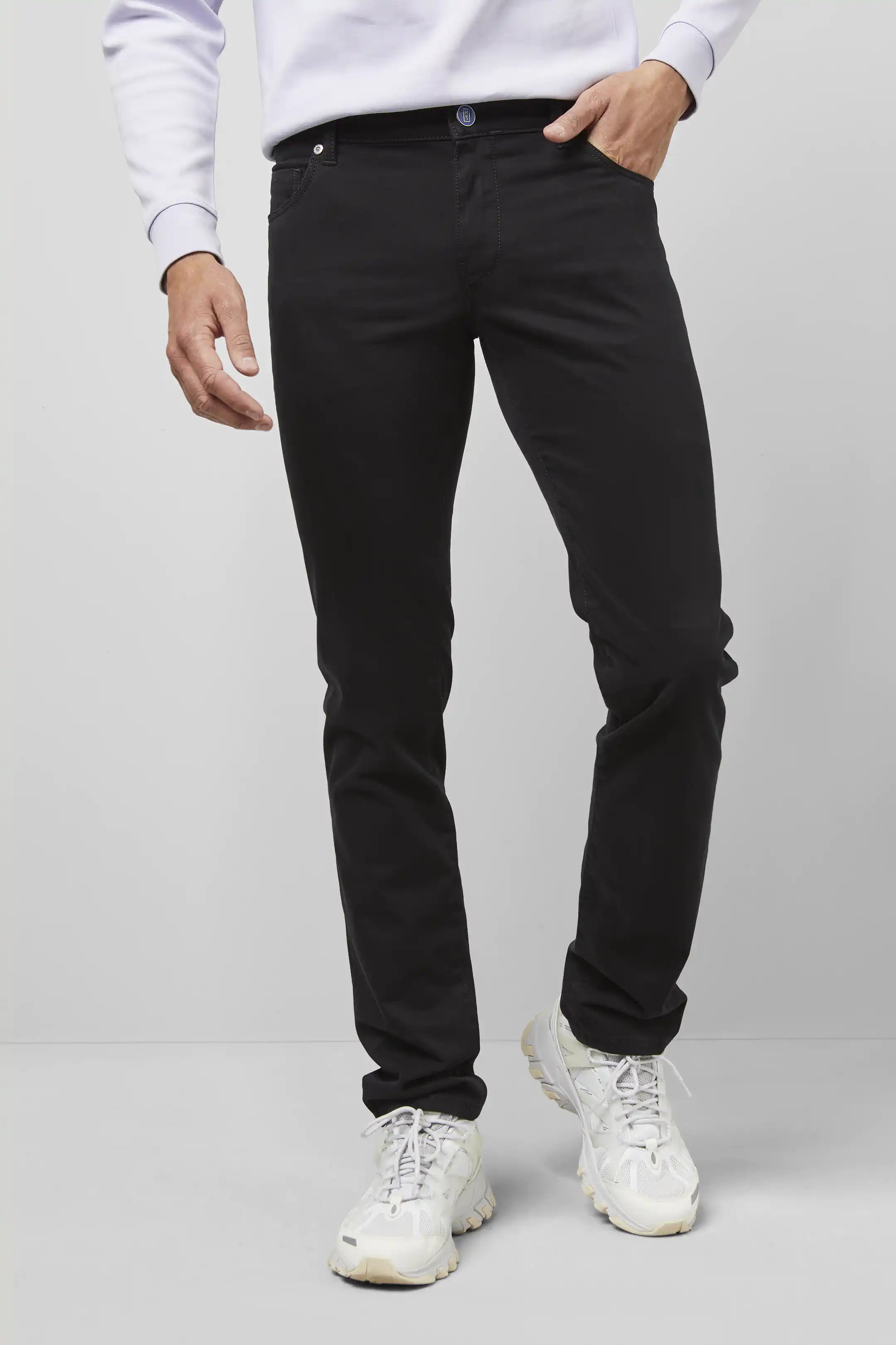 M5 FIVE Jean Pocket Cotton Chino - Black