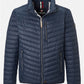 Walker Puffer Coat - Navy