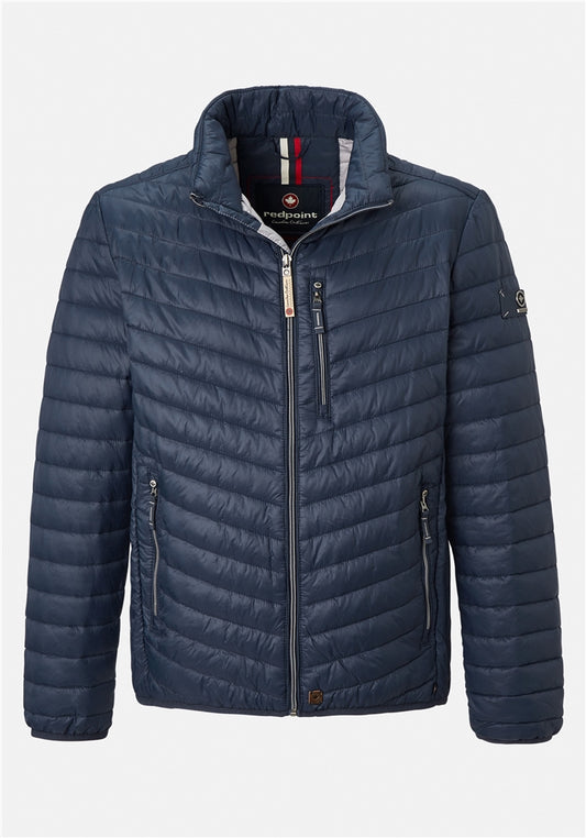 Walker Puffer Coat - Navy