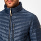 Walker Puffer Coat - Navy