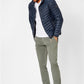 Walker Puffer Coat - Navy